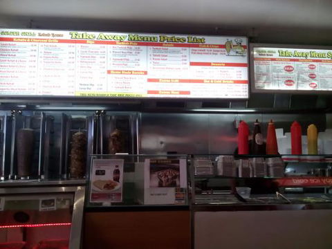 Golden Grill Turkish Restaurant - Hotel WA 0