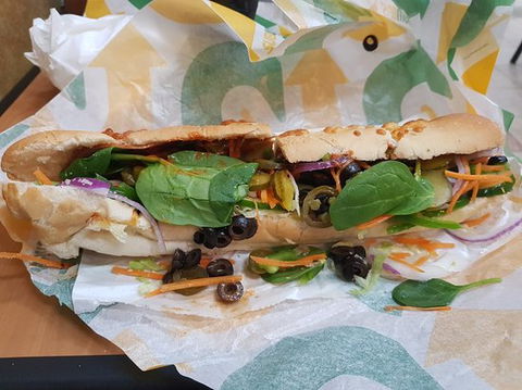 Subway Morwell - Hotel WA 0