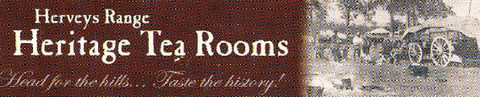Herveys Range Heritage Tea Rooms - Hotel WA 9