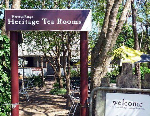 Herveys Range Heritage Tea Rooms - Hotel WA 7