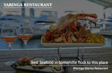 Yaringa Marina Restaurant - Hotel WA 0
