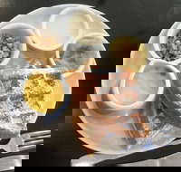 Factory and Field Waffles - Hotel WA