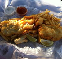 Frying Nemo Fish  Chips - Hotel WA