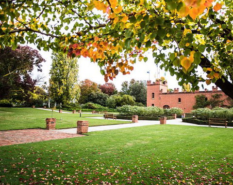 The Terrace Restaurant At All Saints Estate - Hotel WA 0