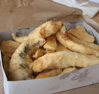 White Salt Fish  Chips - Hotel WA