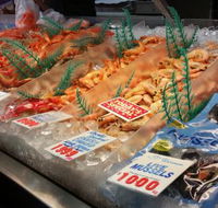Rhodes Seafood - Hotel WA