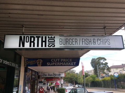 Northside Burger Fish & Chips - Hotel WA 0