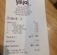 Salsa's Fresh Mex Grill - Hotel WA