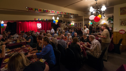 Footlights Theatre Restaurant - Hotel WA 0