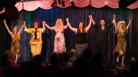 Footlights Theatre Restaurant - Hotel WA 2