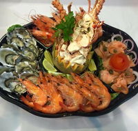 Billy's fresh seafood  burgers - Hotel WA