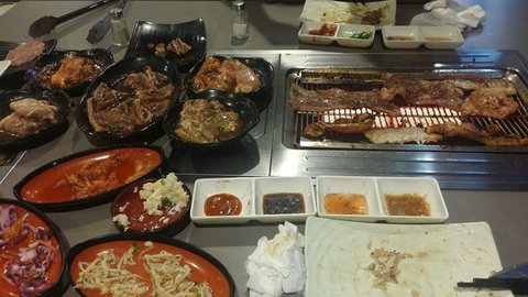 TK Something BBQ Restaurant - Hotel WA 0