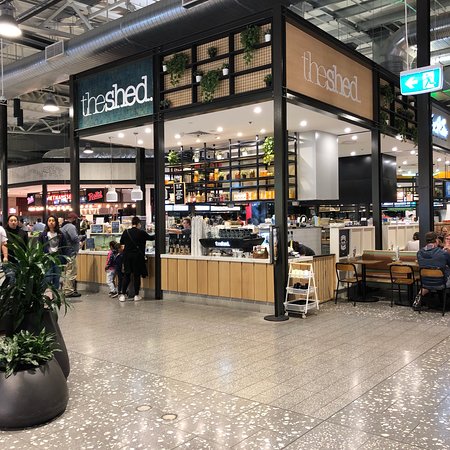 The Shed Cafe Macarthur Square - Hotel WA 0