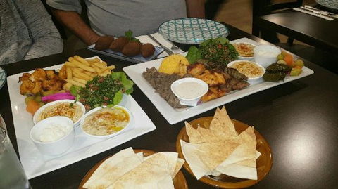 Zaria Mediterranean Village Food - Hotel WA 0
