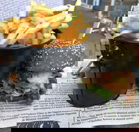 Sit By The Corner Cafe