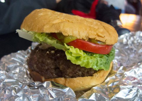 Parlour Burger - Hotel WA 0