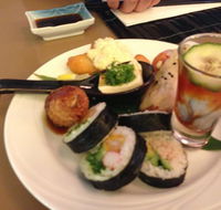 Mixed Entree - Hotel WA