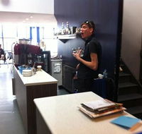 Aussie Pancakes and Art Gallery