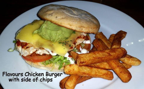 Flavours Cafe - Hotel WA 1