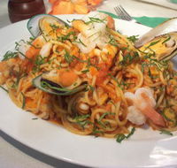 Sorriso Italian Restaurant - Hotel WA