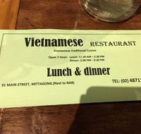 Vietnamese Restaurant - Hotel WA