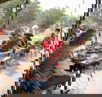 Redgums on PS Emmylou