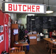 Butchers Shop Cafe