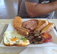 Seashells Cafe - Hotel WA