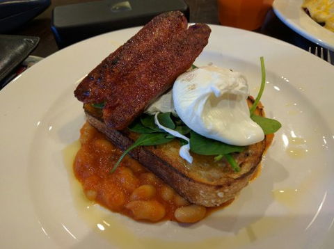 Toast Espresso - Hotel WA 0