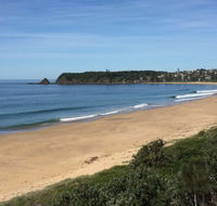 Waves at Blackhead - Hotel WA