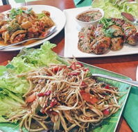Baitong Laos  Thai Cuisine - Hotel WA