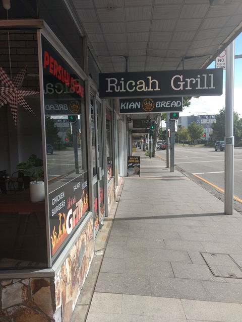 Ricah Grill - Hotel WA 0