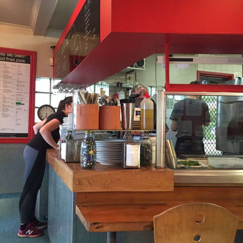 Sandy Bay Beach Wood Fired Pizza - Hotel WA 0