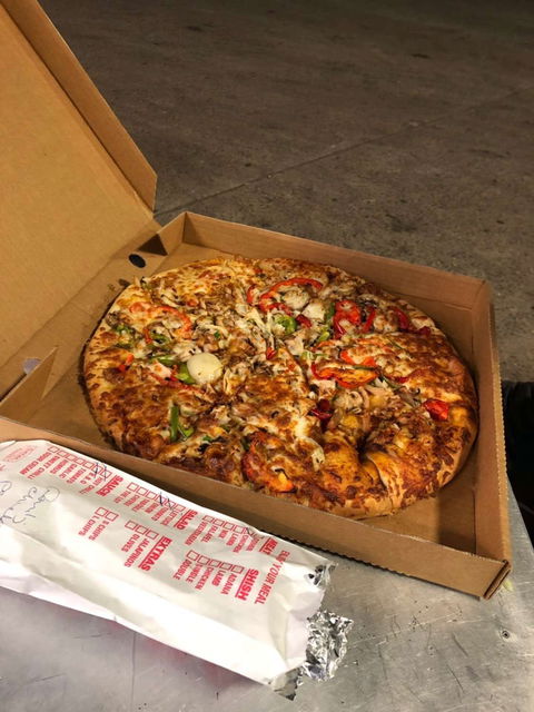 Steves Pizza & Kebabs - Hotel WA 0