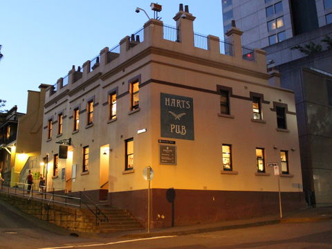 Harts Pub - Hotel WA 0
