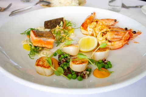 Manta Restaurant & Bar - Hotel WA 0