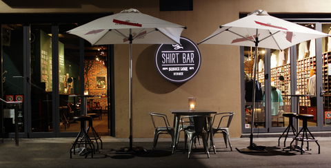 Shirt Bar - Sussex Lane - Hotel WA 1