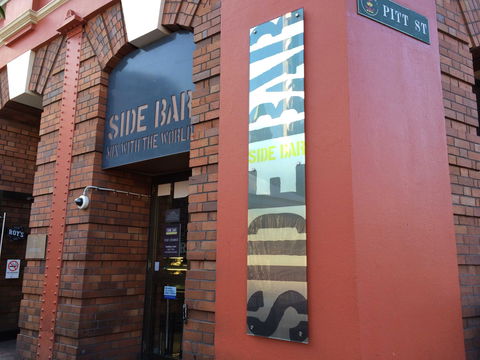Side Bar - Hotel WA 0