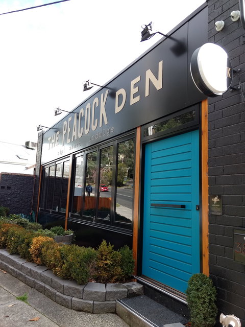 The Peacock Den - Hotel WA 0