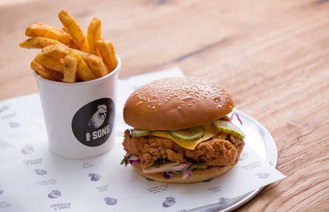 Chicken And Sons - Marrickville - Hotel WA 0