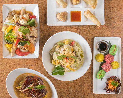 Palm Sugar Royal Thai Cuisine - Hotel WA 0