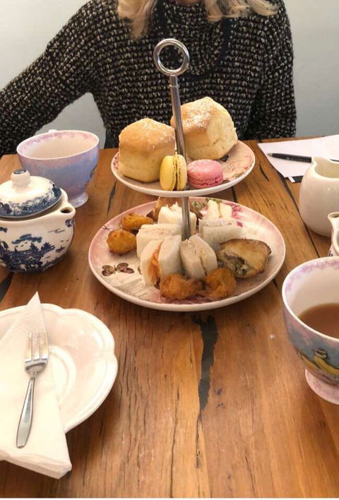 Pinki Pinki Tea - Hotel WA 0
