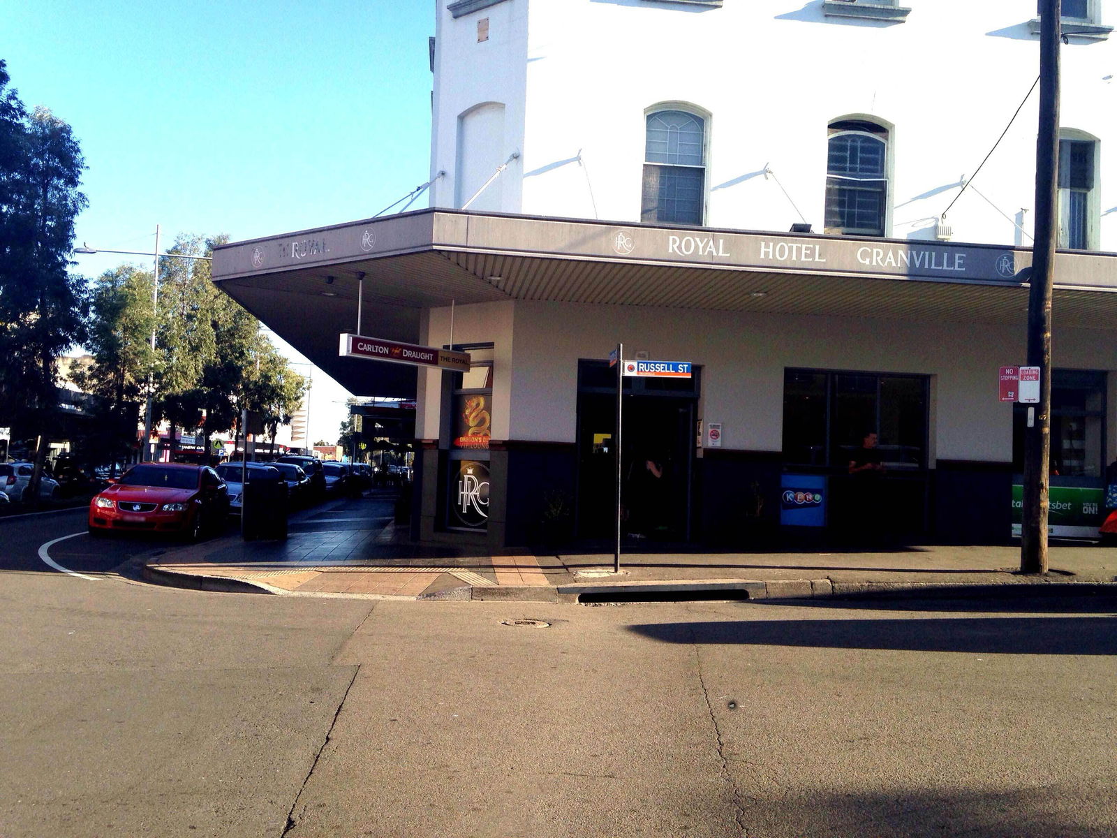 Granville NSW Hotel WA