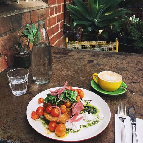 Ginger's Coffee Studio & Vintage Lounge Bar - Hotel WA 0