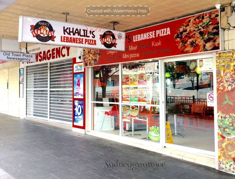 Khalil's Lebanese Pizza - Hotel WA 0