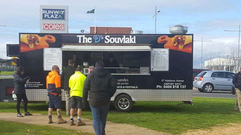 The D's Souvlaki - Hotel WA 0