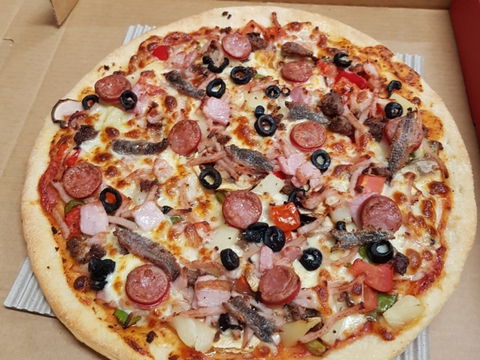 Allstars Pizza - Hotel WA 1