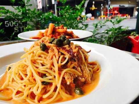 George's Paragon Seafood Restaurant - Hotel WA 0