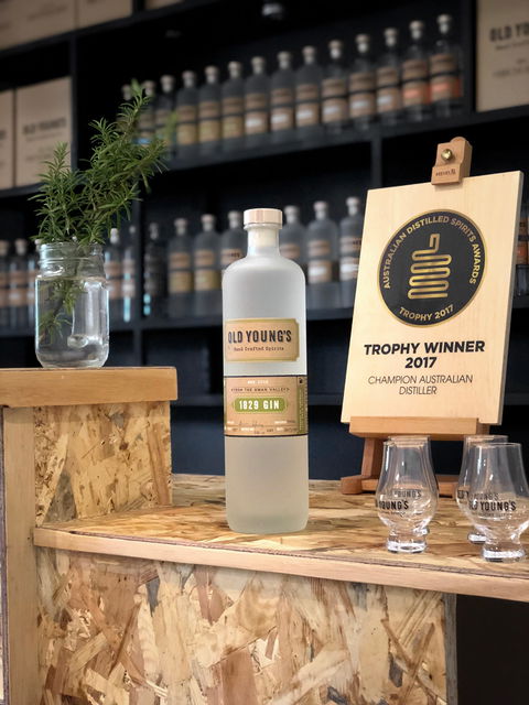 Old Young's Distillery - Hotel WA 0