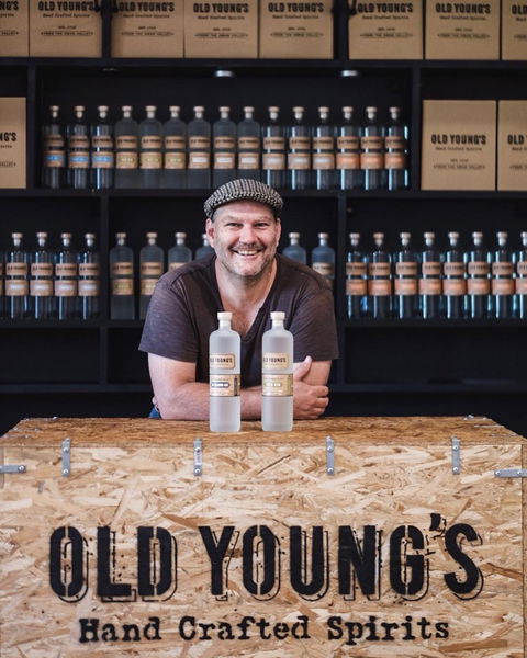 Old Young's Distillery - Hotel WA 1